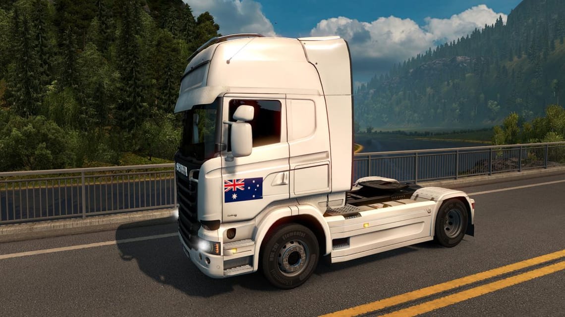 Euro Truck Simulator 2 - Australian Paint Jobs Pack DLC Steam CD Key