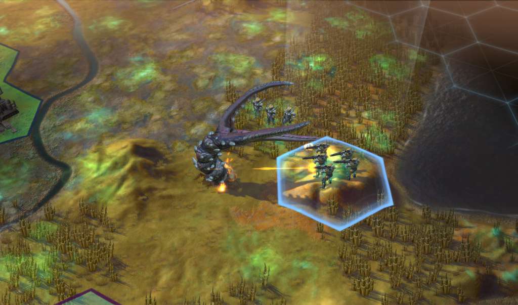 Sid Meier's Civilization: Beyond Earth - Exoplanets Map Pack DLC Steam CD Key
