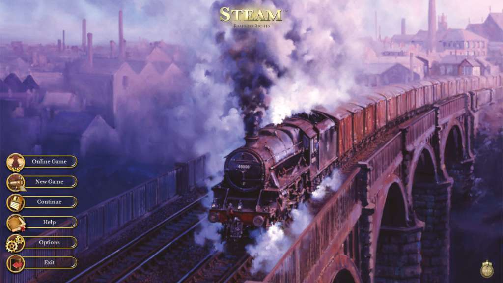 Steam: Rails to Riches Golden Train Edition Steam CD Key