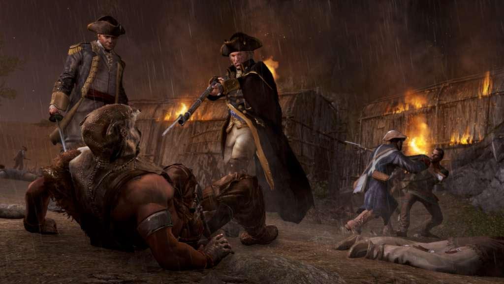 Assassin's Creed 3 - The Tyranny of King Washington: The Infamy DLC Ubisoft Connect CD Key