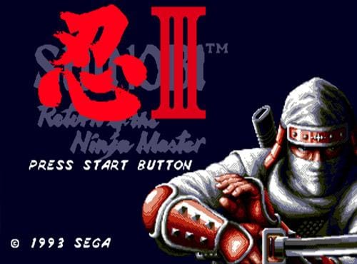 Shinobi III: Return of the Ninja Master RoW Steam CD Key