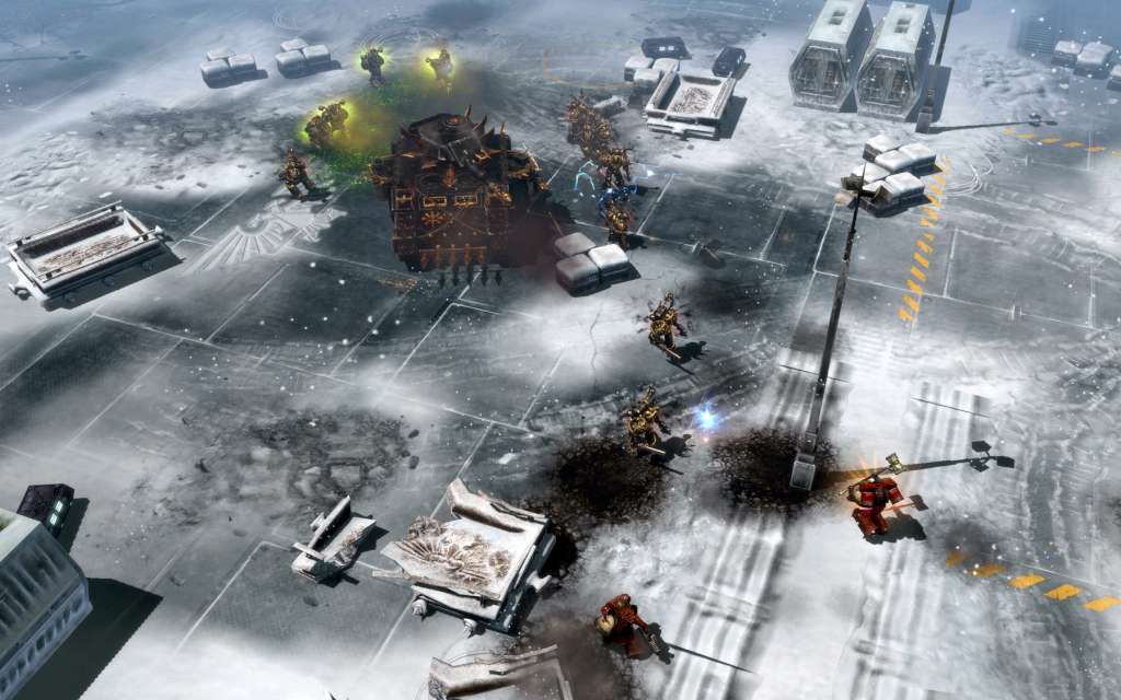Warhammer 40,000: Dawn of War II: Chaos Rising Steam Gift
