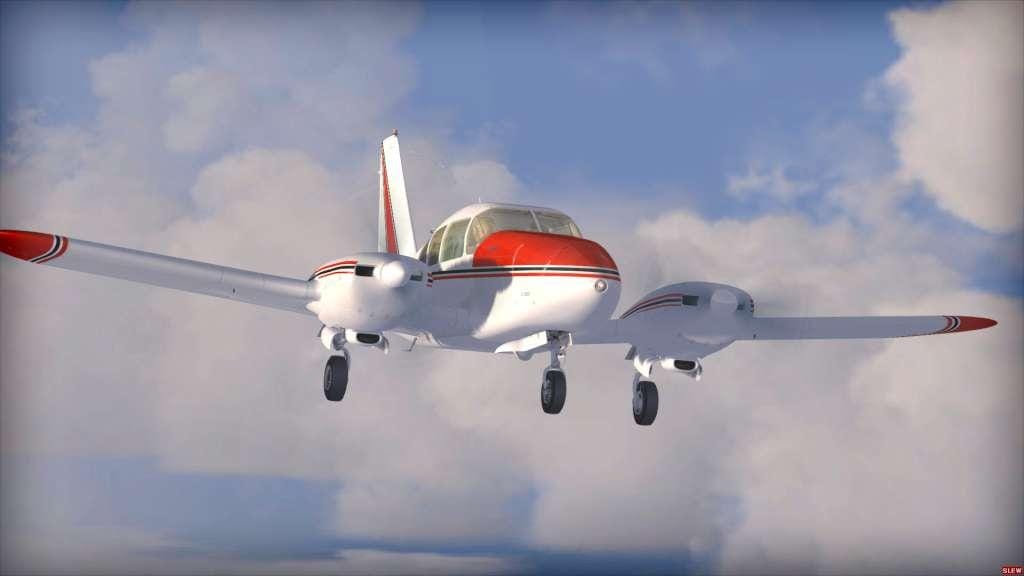 Microsoft Flight Simulator X: Steam Edition - Piper Aztec DLC Steam CD Key