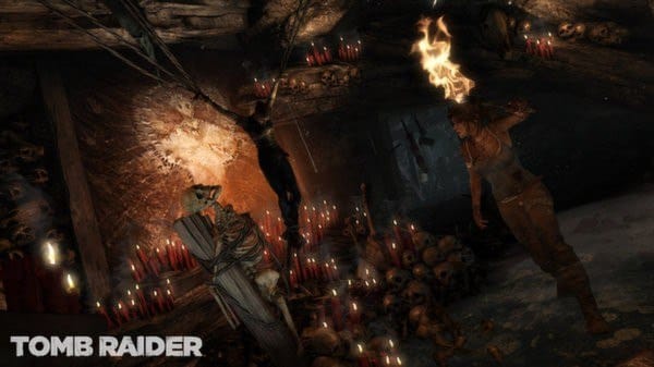 Tomb Raider: DLC Collection Steam CD Key