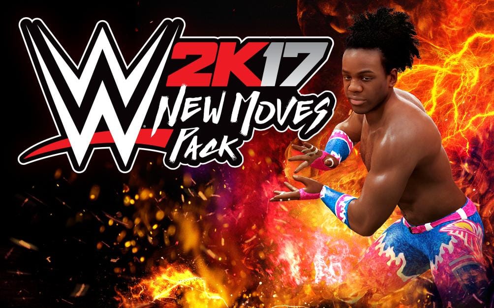 WWE 2K17 - New Moves Pack DLC Steam CD Key