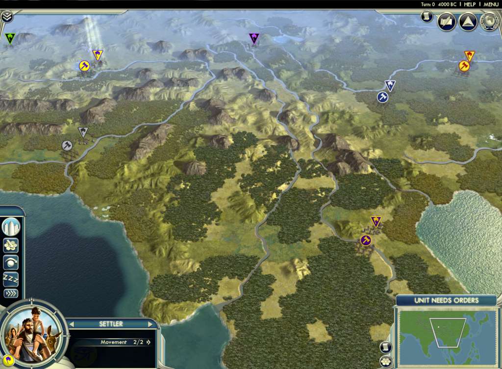 Sid Meier's Civilization V - Denmark and Explorer's Combo Pack DLC Steam CD Key