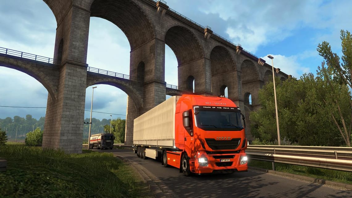 Euro Truck Simulator 2 - Vive la France! DLC Steam Altergift