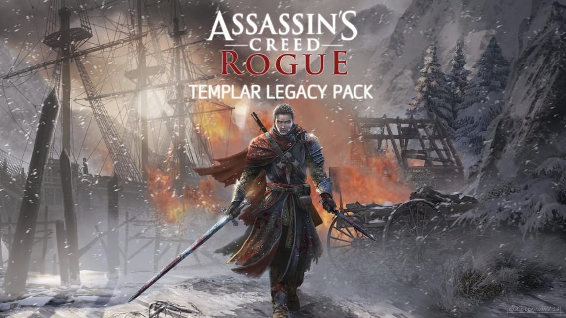 Assassin's Creed Rogue - Templar Legacy Pack DLC Steam Gift