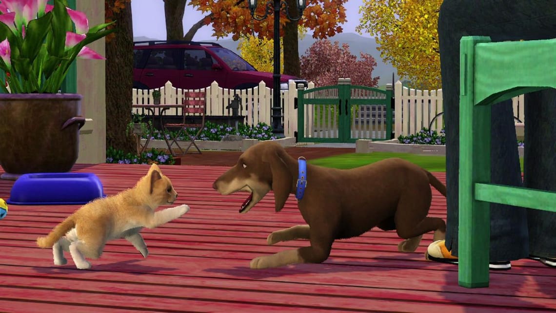 The Sims 3 - Pets Expansion Pack EU Origin CD Key