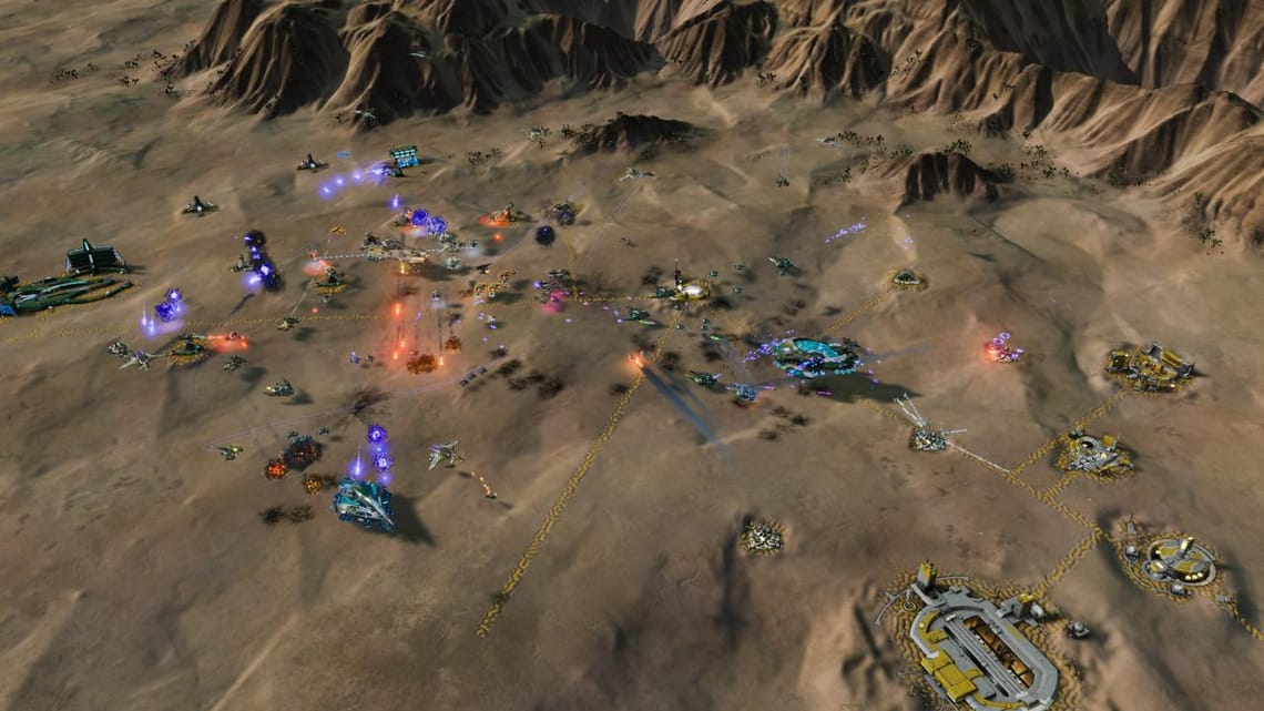 Ashes of the Singularity: Escalation - Epic Map Pack DLC Steam CD Key 