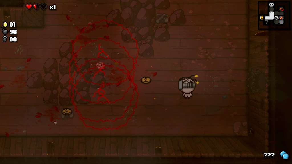 The Binding of Isaac: Afterbirth RU VPN Required Steam Gift