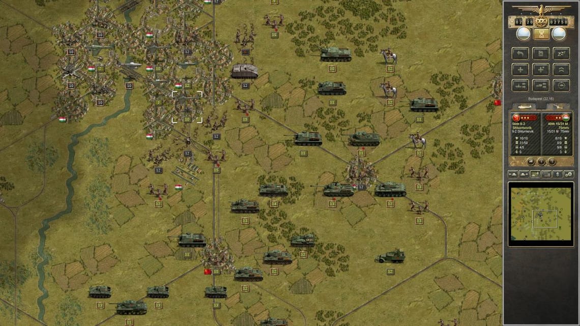 Panzer Corps - Grand Campaign '44 East DLC Steam CD Key