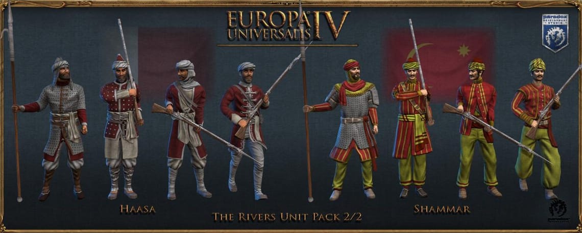 Europa Universalis IV - Cradle of Civilization Collection DLC RU VPN Required Steam CD Key
