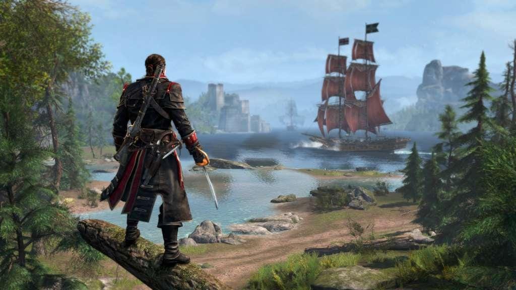 Assassin's Creed IV Black Flag + Assassin's Creed Rogue Ubisoft Connect CD Key