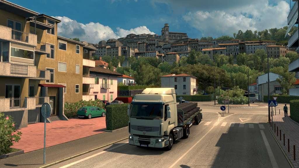 Euro Truck Simulator 2 - Italia DLC Steam CD Key