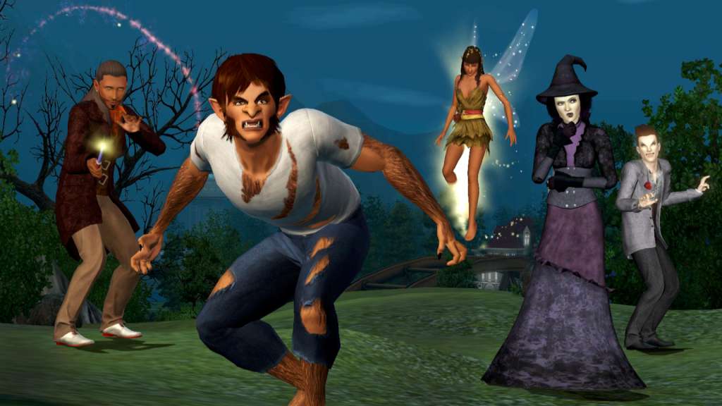 The Sims 3 - Supernatural DLC EU Origin CD Key