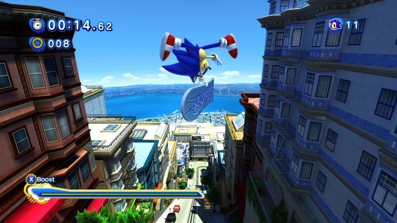 Sonic Generations Steam Gift