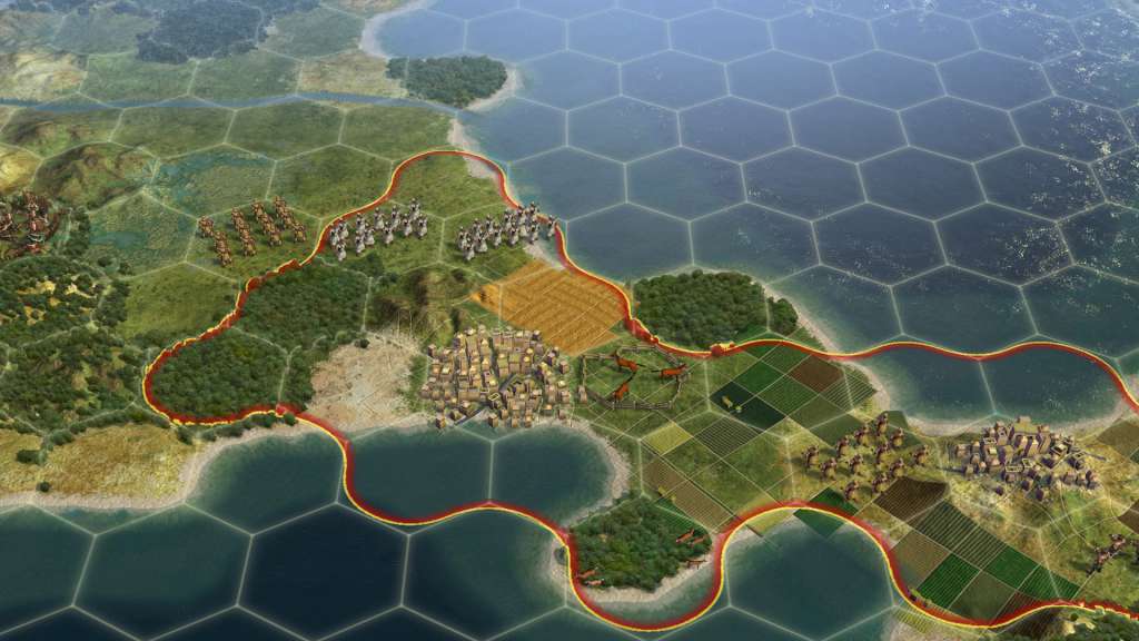 Sid Meier's Civilization V - Scrambled Continents Map Pack DLC Steam CD Key