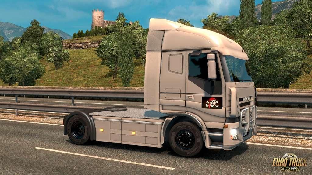 Euro Truck Simulator 2 - Pirate Paint Jobs Pack Steam Gift