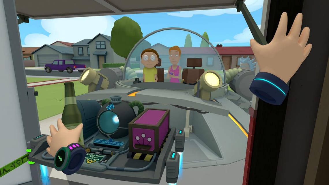 Rick and Morty: Virtual Rick-ality Steam CD Key