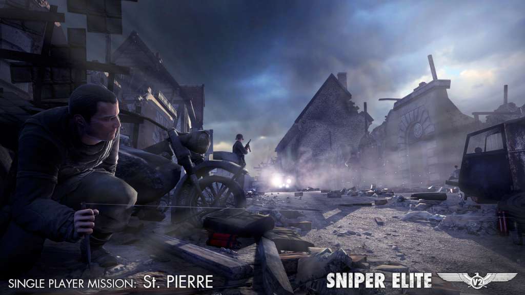 Sniper Elite V2 - St. Pierre DLC Steam CD Key