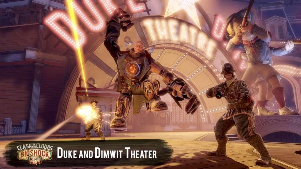 BioShock Infinite - Clash in the Clouds DLC Steam CD Key