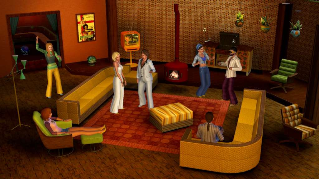 The Sims 3 - 70s, 80s, & 90s Stuff Pack Origin CD Key