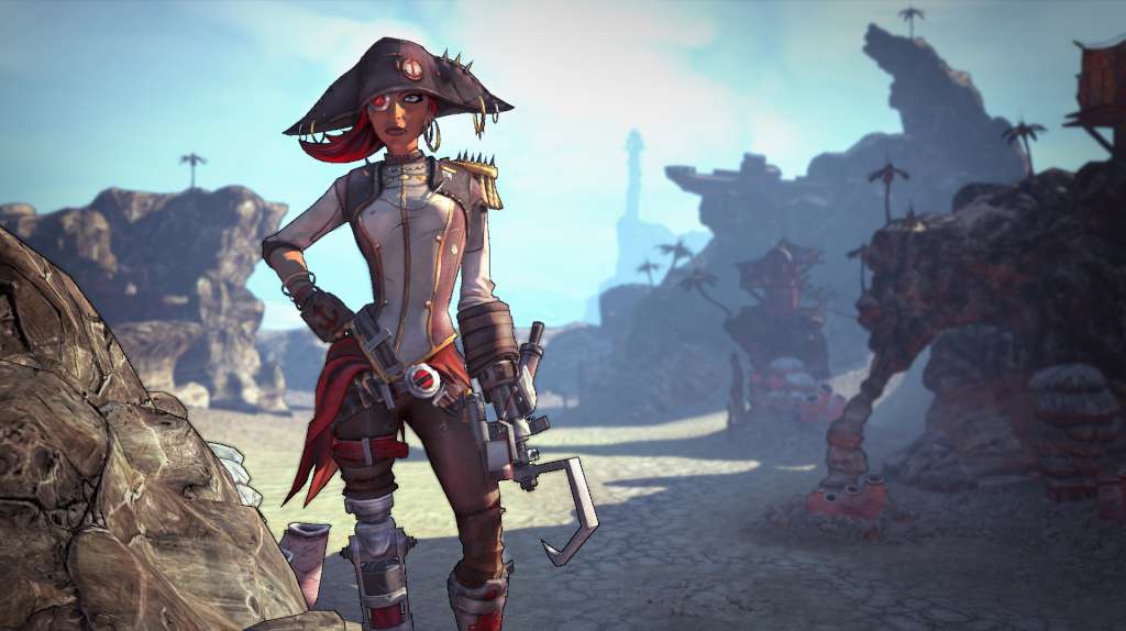 Borderlands 2 - Captain Scarlett and her Pirate's Booty DLC Steam Gift