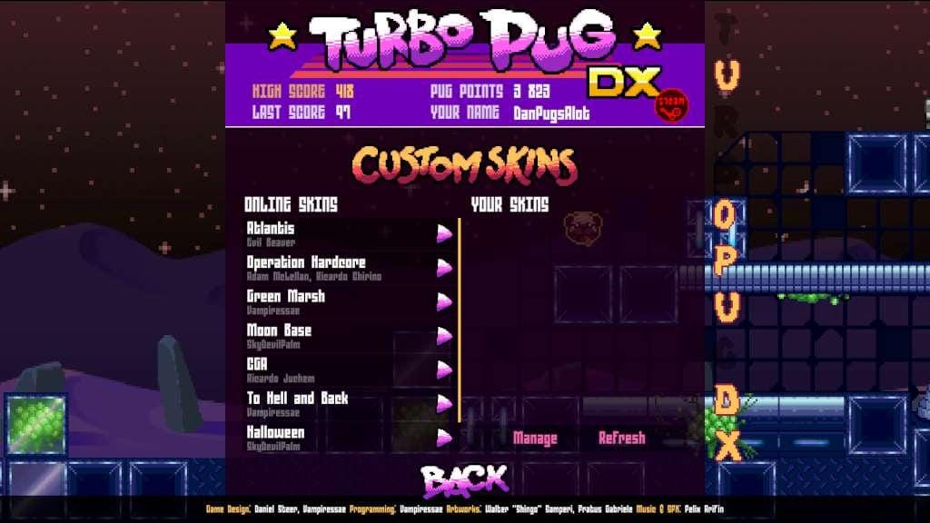Turbo Pug DX Steam CD Key