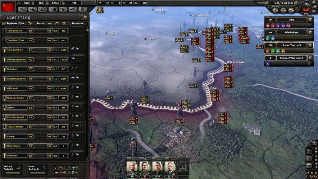 Hearts of Iron IV - Death or Dishonor DLC Steam CD Key