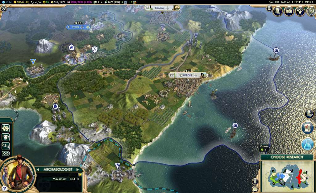 Sid Meier's Civilization V - Brave New World Expansion RU VPN Required Steam CD Key