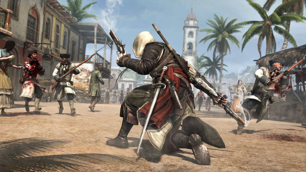 Assassin's Creed IV Black Flag Steam CD Key