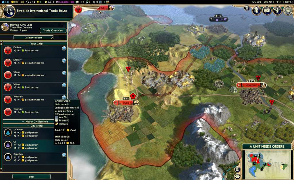 Sid Meier's Civilization V - Brave New World Expansion Steam Gift
