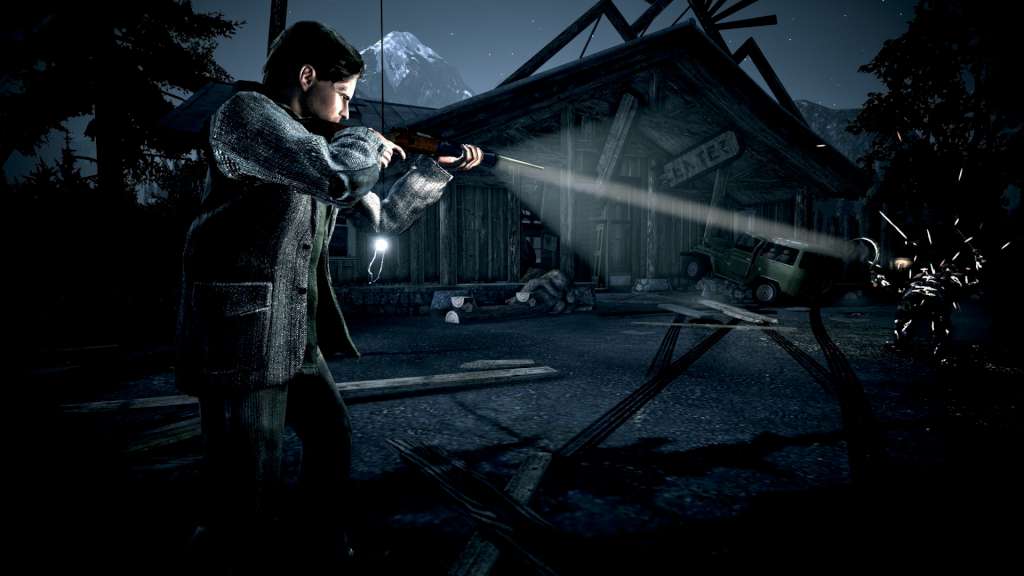 Alan Wake Collector's Edition Steam Gift
