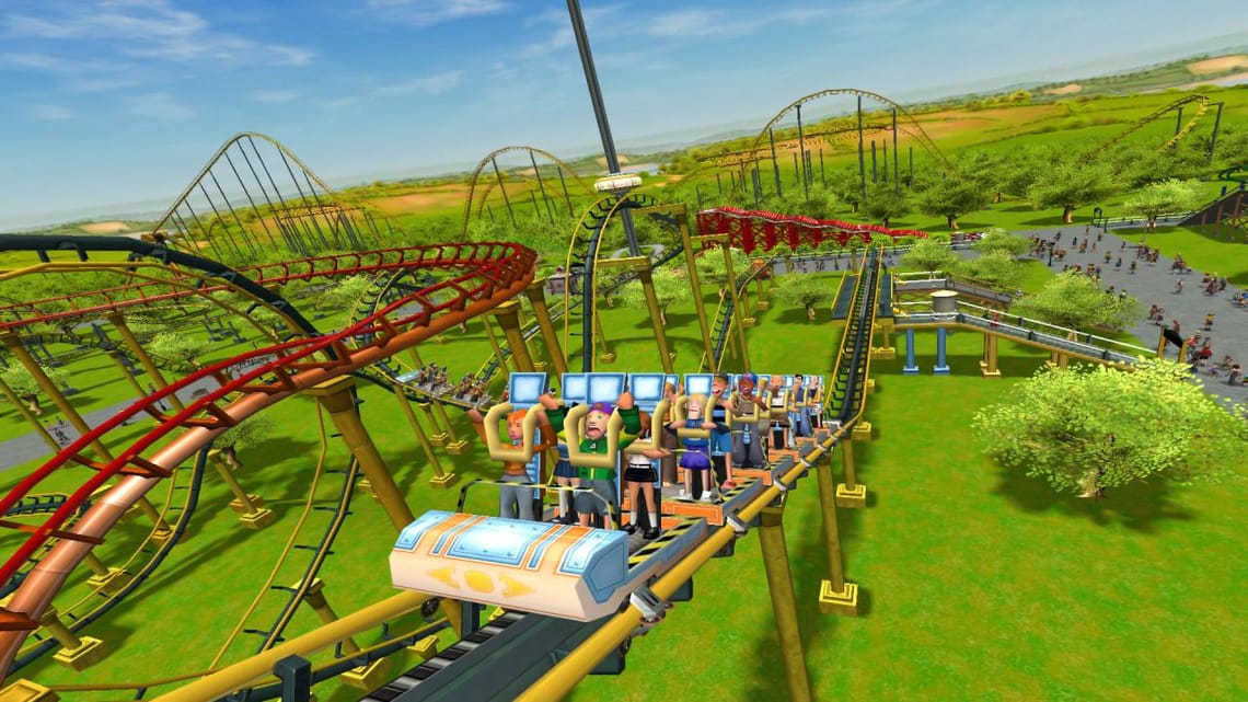 RollerCoaster Tycoon 3: Complete Edition Steam CD Key