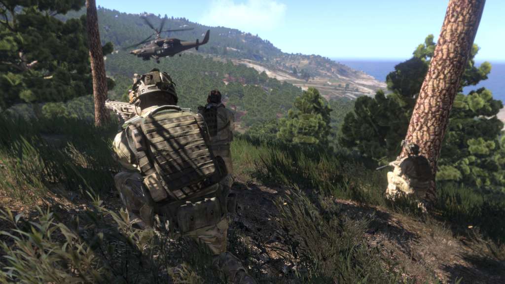 Arma 3 - Helicopters DLC Steam CD Key