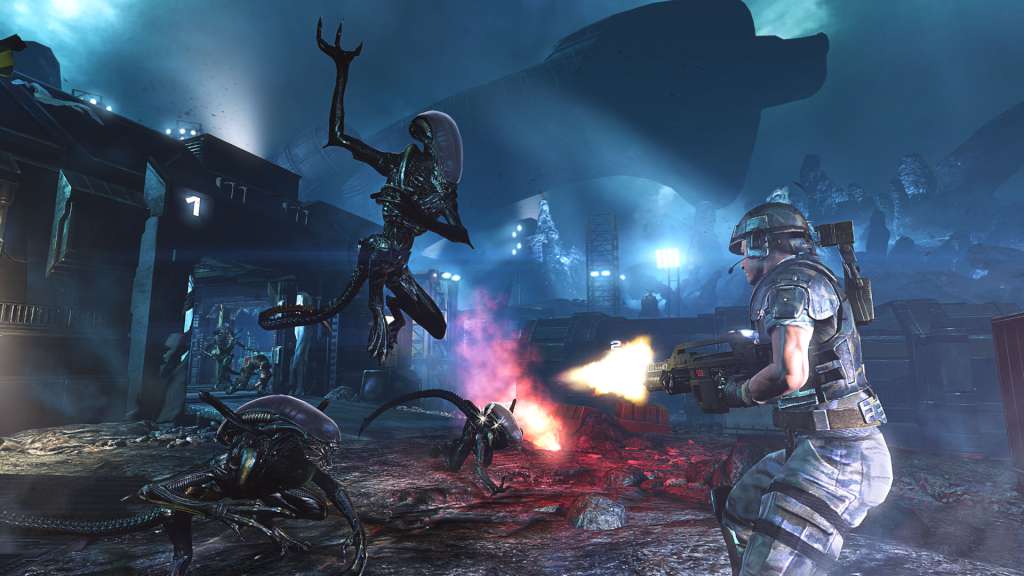Aliens: Colonial Marines XP Boost DLC In-game Key