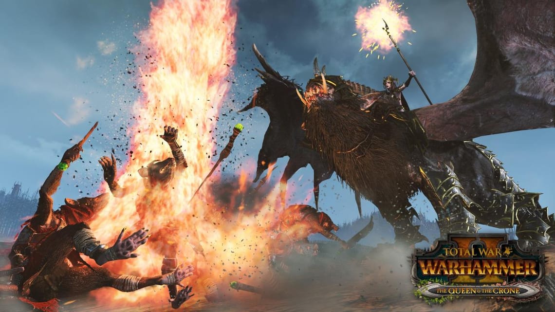 Total War Warhammer II - The Queen & The Crone DLC EU Steam CD Key
