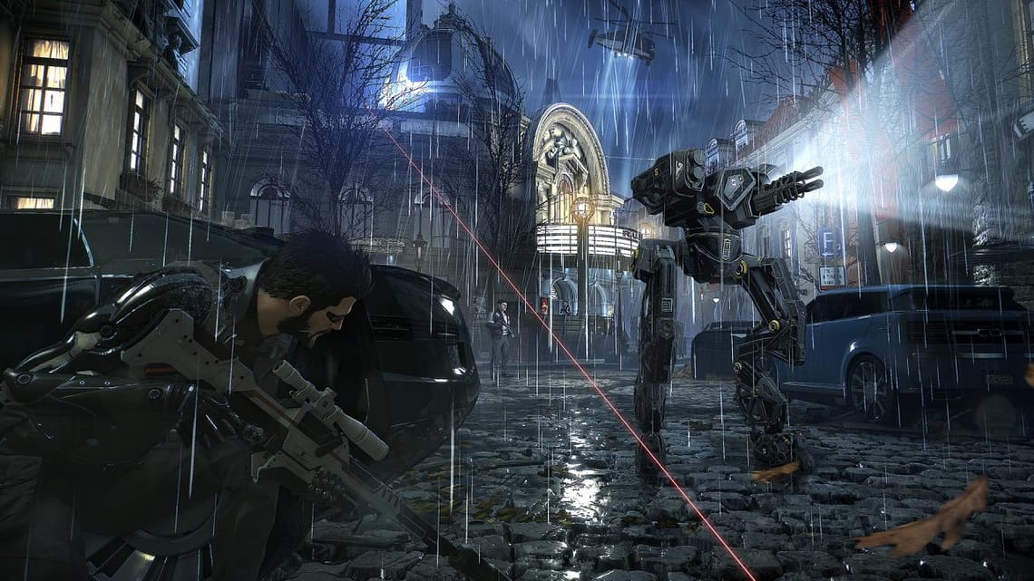 Deus Ex: Mankind Divided Steam CD Key