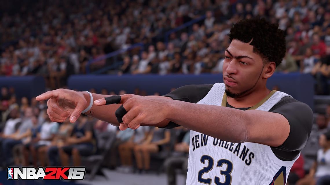 NBA 2K16: Michael Jordan Edition Steam CD Key