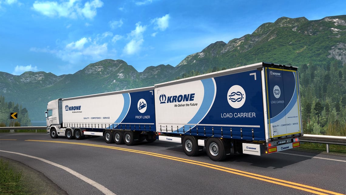 Euro Truck Simulator 2 - Krone Trailer Pack DLC Steam Altergift