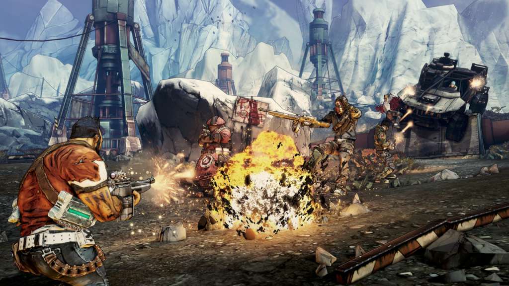 Borderlands 2: Collector's Edition Pack RU VPN Required Steam CD Key