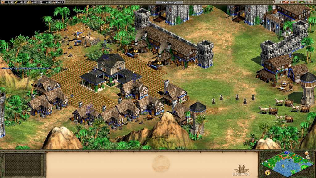 Age of Empires II HD - The Forgotten DLC Steam Gift