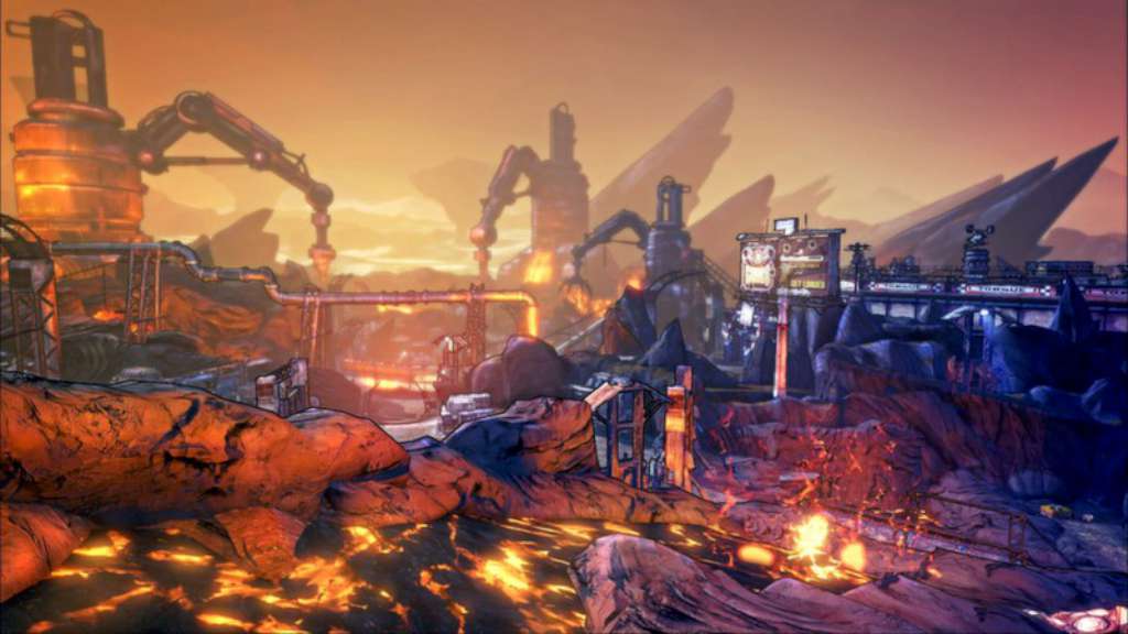 Borderlands 2 - Mr. Torgue's Campaign of Carnage DLC Steam Gift
