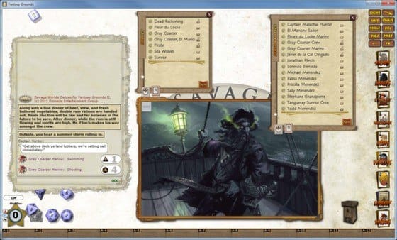 Fantasy Grounds - SW: Savage Tales #1: Privateer's Bounty! DLC Steam Gift