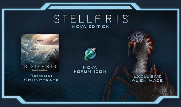 Stellaris Nova Edition - Upgrade Pack DLC Steam Gift