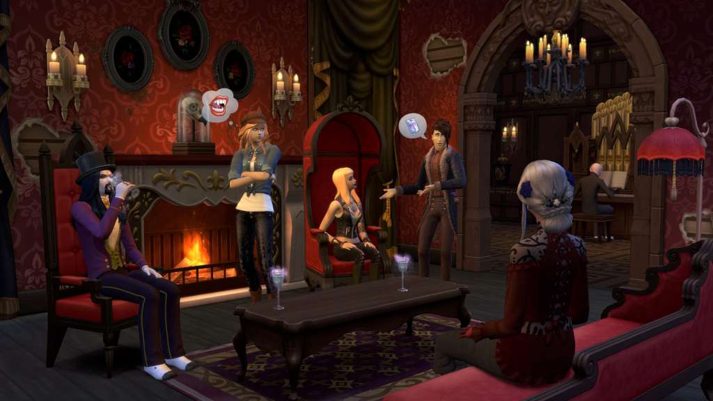 The Sims 4 - Vampires DLC Origin CD Key