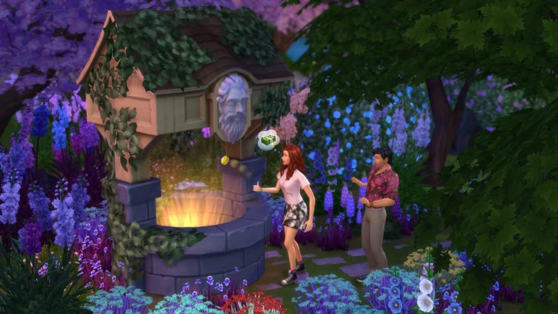 The Sims 4: Romantic Garden Stuff DLC Origin CD Key
