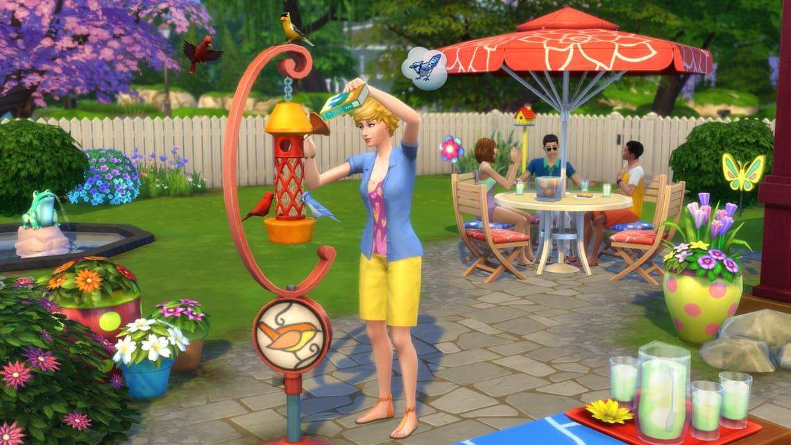 The Sims 4 - Backyard Stuff DLC Origin CD Key