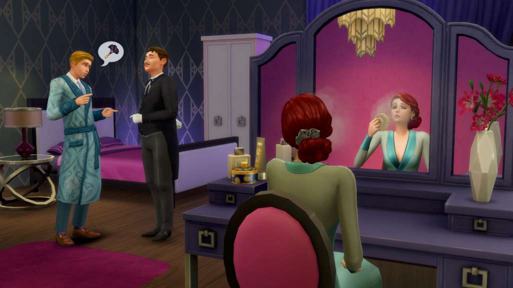 The Sims 4 - Vintage Glamour Stuff DLC Origin CD Key